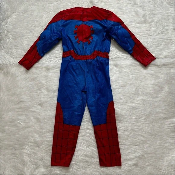 Marvel Spider Man Boys Toddler 6/7 Trick or Treat Halloween Costume - Picture 4 of 10